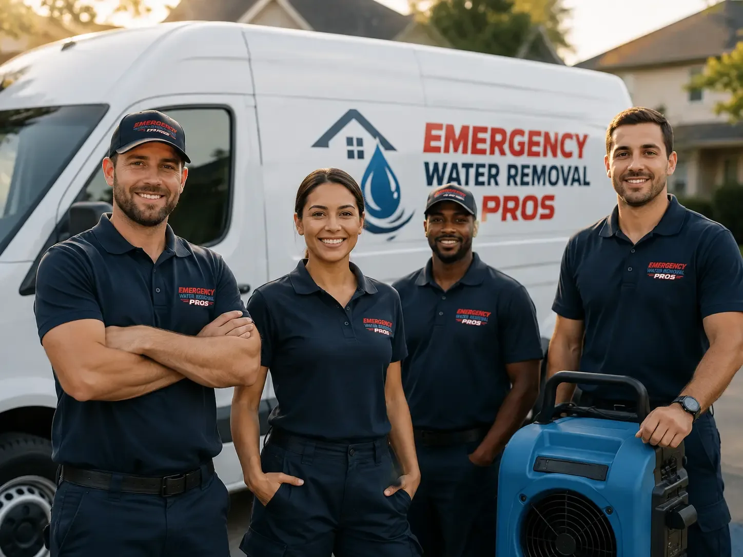Emergency Water Removal company in Gillette, NJ